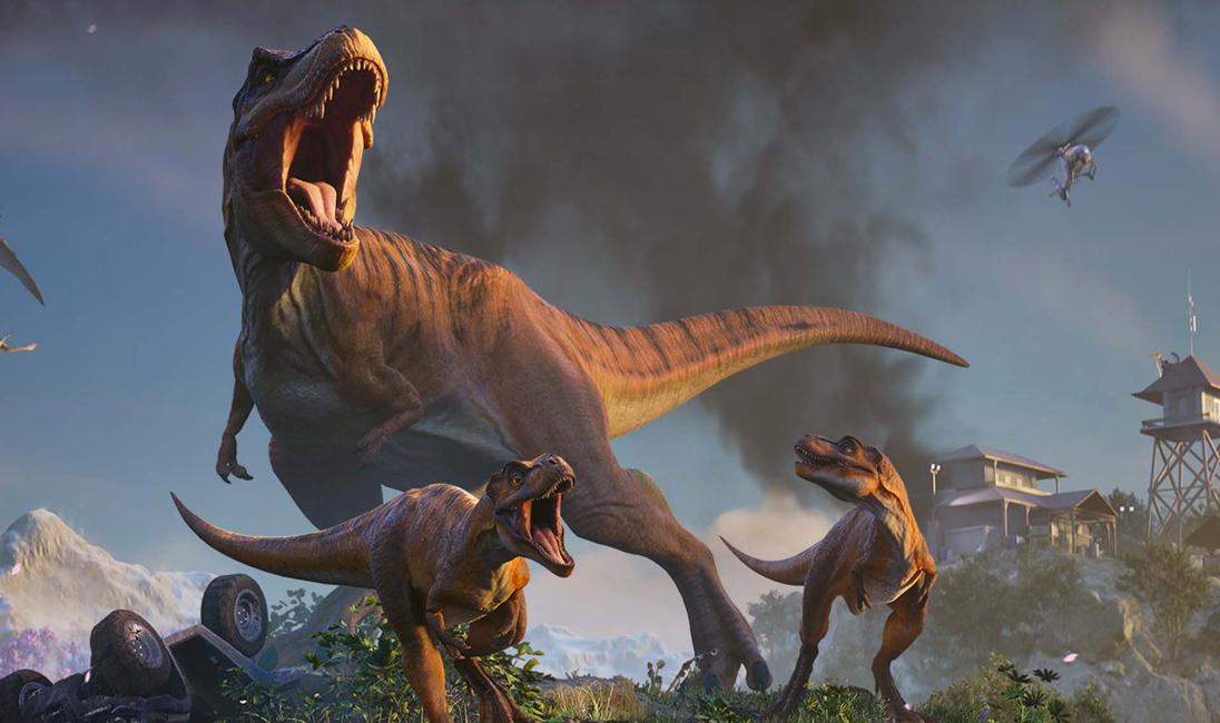 T-Rex Improves as a Parent in Jurassic World Evolution 3 Update