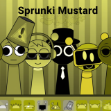 Sprunki Mustard Fun & Addictive Online Adventure