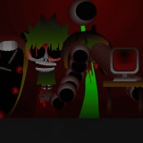 Sprunki Phase 7 Dark Music Horror Remix Game