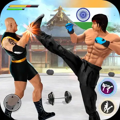 Kung Fu karate: Fighting Games