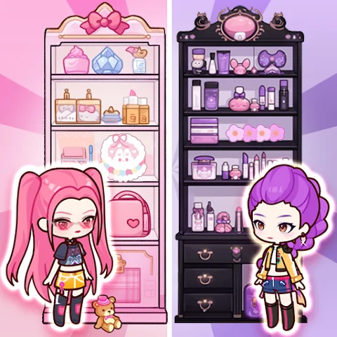 YOYO Decor: Dress Up Games