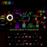Sprunki Phase 3 Remastered Ultimate Retro Gaming Fun