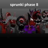 Sprunki Phase 8 Haunting Horror Music Remix