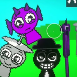 Sprunkin Adventure Melon Fun Rhythm Music Quest